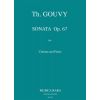 Sonata in g op.67 (clarinet and piano) ed. Musica ...