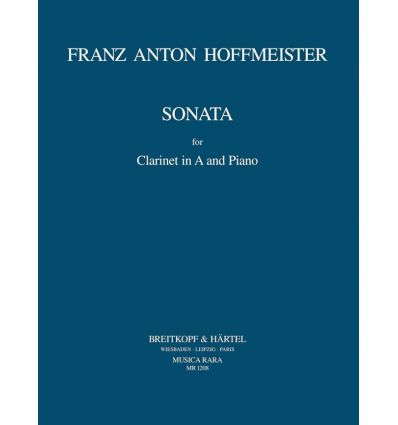 Sonata in A (Cl in A & piano)