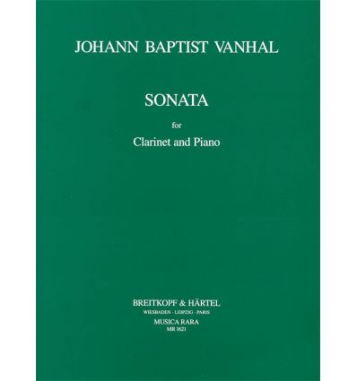 Sonata in Bb (cl & piano) ed. Musica Rara (compose...