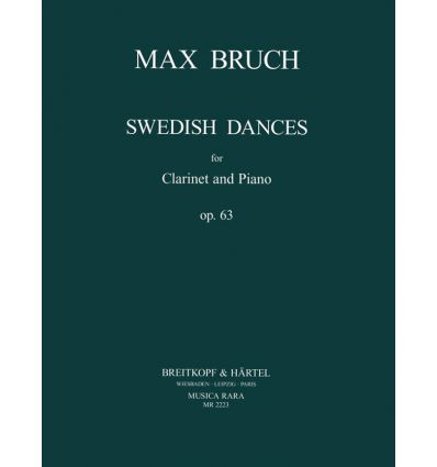 Swedish Dances op.63 