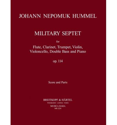 Military Septet op. 114 (Septuor militaire)
