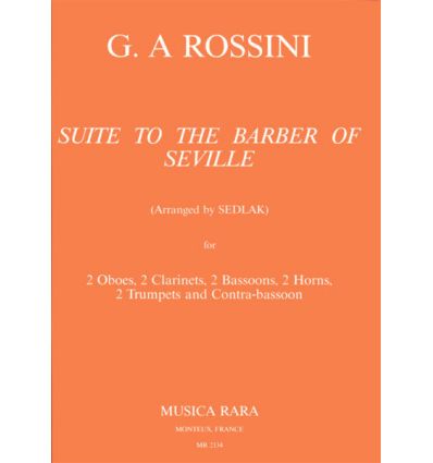 Barber of seville : Suite pour 11 vents (2hb 2cl 2...