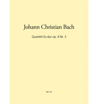 Quartet in Eb op.8 n°3 , Cl & cordes (Orig. Fl) Re...