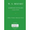 Marriage of Figaro /2, arr. for 8 winds (2 ob, 2 c...