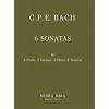 6 Sonatas (2 fl, 2 cl, 2 cors, 1 bn)