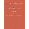 Quintet op. 16 Eb (Piano & vents)