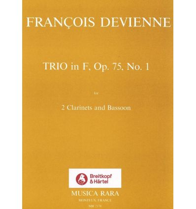 Trio Op.75 n°1