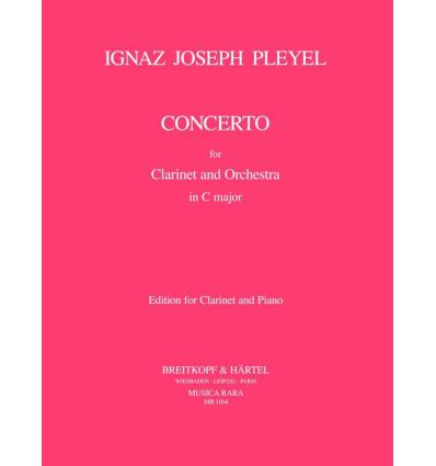Concerto in C (Mus. Rara, transcr. cl. sib & piano...