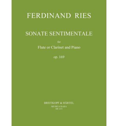 Sonate sentimentale Op.169