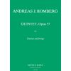 Quintet op.57 (Cl & cordes) Andreas Romberg = 1767...