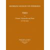Trio (Cl vc piano) par Rodolphe, Archiduc d'Autric...