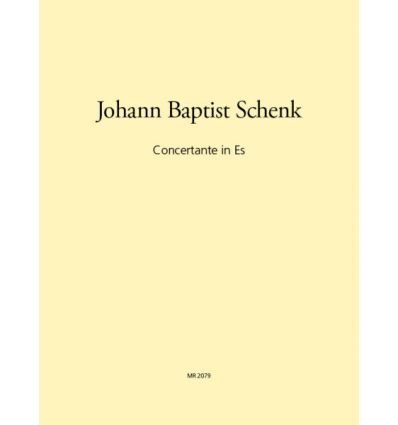 Concertante Eb (reduction cl, vln, piano) Schenk :...
