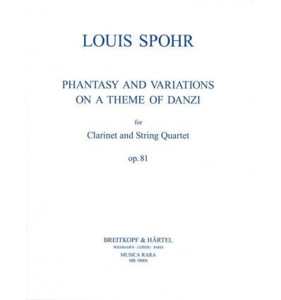 Fantasy & variations on a theme of Danzi op.81/B (...