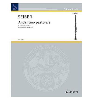 Andantino pastoral (clarinet and piano)