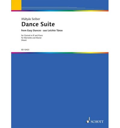 Dance Suite (version cl & piano)