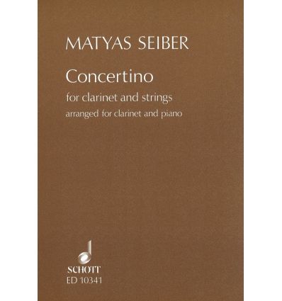 Concertino (réd. cl & piano)