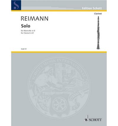 Solo, for cl. (2000, for Sabine Meyer). Extreme ra...