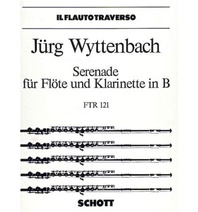 Serenade (1959) flute & clarinet
