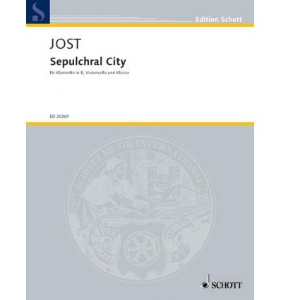Sepulchral City (Jerusalem) clarinette, violoncell...