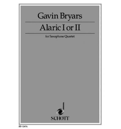 Alaric I or II (4 sax SSAB) 1989