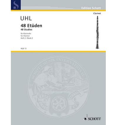 48 Etuden Heft II = 48 studies vol.2