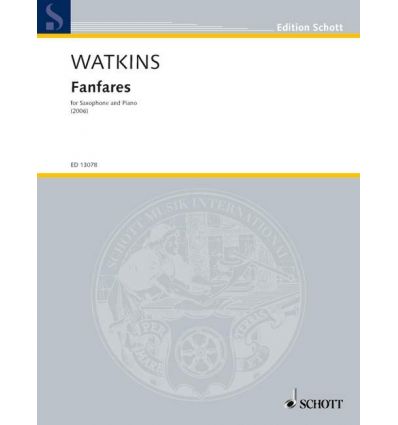 Fanfares (sax soprano et piano, 2007) Difficile