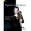 Paganini for saxophone, 24 Capricci op.1 (difficul...