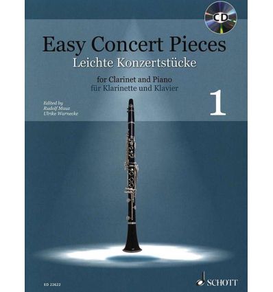 Easy Concert Pieces, avec CD - Vol.1