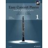 Easy Concert Pieces, avec CD - Vol.1