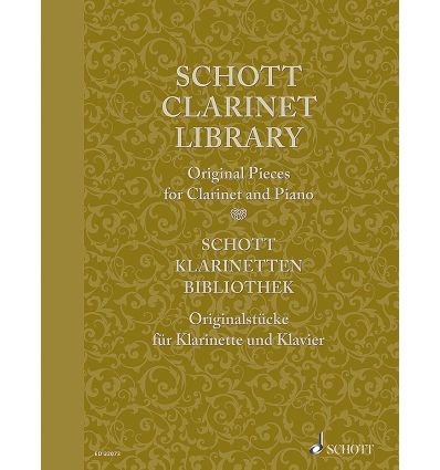 Schott Clarinet Library (+piano) Lefèvre Sonate in...