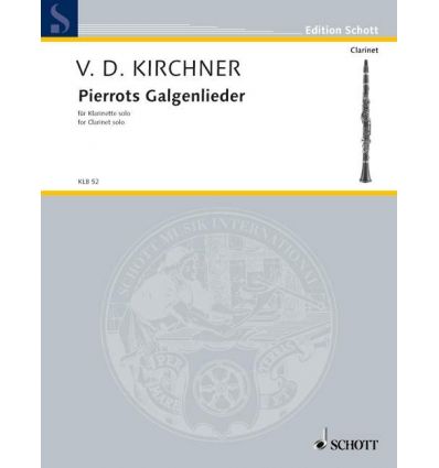 Pierrots Galgenlieder, für clarinet in B solo (200...