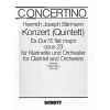 Konzert (Quintett) Es-Dur op.23 : score ed. Schott...