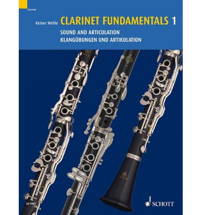 Clarinet fundamentals vol.1: sound exercises & art...