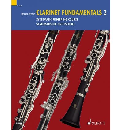 Clarinet fundamentals vol.2: fingering method (Boe...