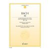 Air BWV 1068, arr. clarinette et piano (= Aria) ed...