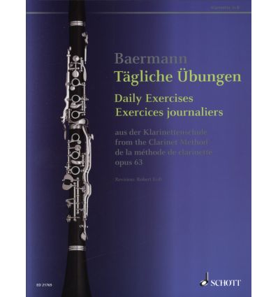 Tägliche Übungen = Daily exercises from Clarinet M...