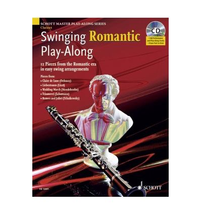 Swinging Romantic Play-Along Clarinet (+ CD accomp...