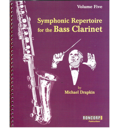 Vol.5: Symphonic Repertorie for the Bass Clarinet Bartok Ma...