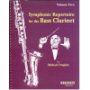 Vol.5: Symphonic Repertorie for the Bass Clarinet Bartok Ma...