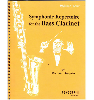 Vol 4: Transposed Orchestra Parts for the Bass Cla...