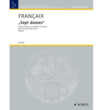 "Sept danses" (Score)