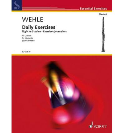 Daily exercises, 82 p.: Seconds, Thirds, Scale Pas...