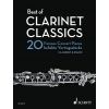 Best of Clarinet Classics +piano, 20 pieces. Stami...