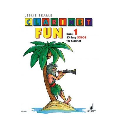 Clarinet Fun Vol.1