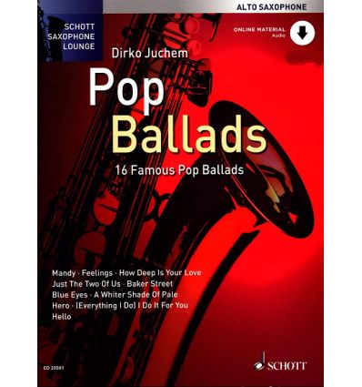 Pop Ballads+CD/ 16 Famous.Mandy, Feelings, Baker s...