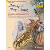 Baroque Play-Along Saxophone(+CD play-long accomp....