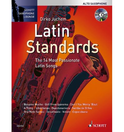 Latin Standards +CD. Desafinado, Samba de Orfeu, V...