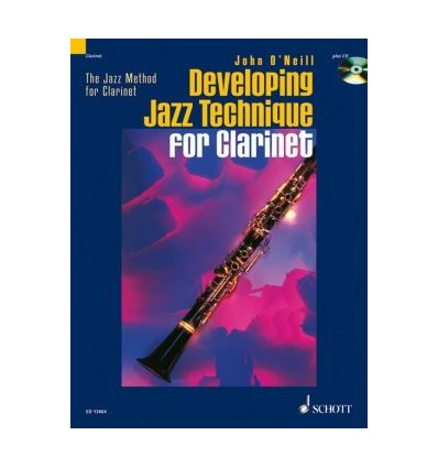 Developing Jazz Technique for Clarinet+CD (angl/fr...