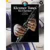 Klezmer Tunes for Clarinet (+piano, or 2 clar.)+CD...