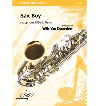 Sax Boy (sax mib et piano) CMF 2014, 1er cycle, 1è...